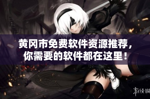 黄冈市免费软件资源推荐，你需要的软件都在这里！