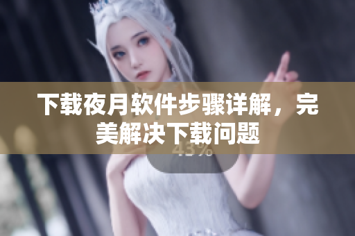 下载夜月软件步骤详解，完美解决下载问题