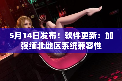 5月14日发布！软件更新：加强缅北地区系统兼容性