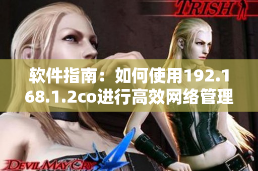 软件指南：如何使用192.168.1.2co进行高效网络管理