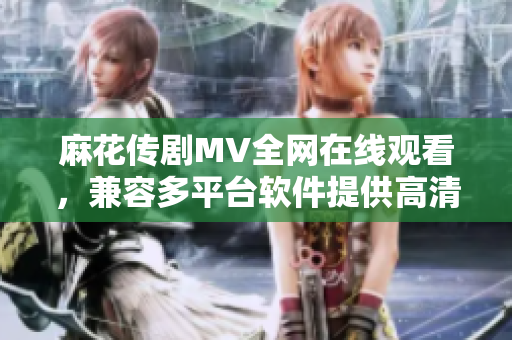 麻花传剧MV全网在线观看，兼容多平台软件提供高清流畅体验