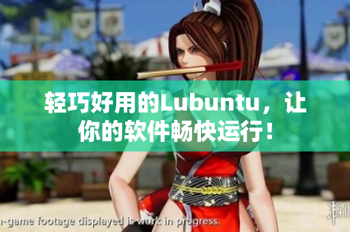 轻巧好用的Lubuntu，让你的软件畅快运行！