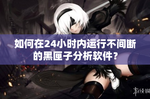 如何在24小时内运行不间断的黑匣子分析软件？