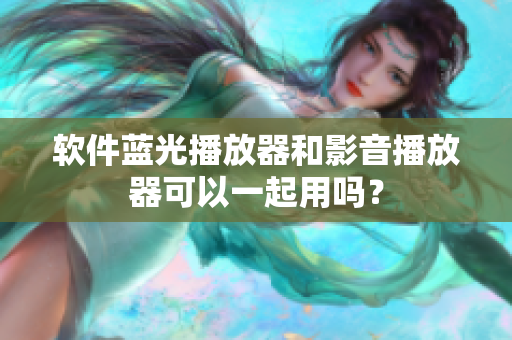 软件蓝光播放器和影音播放器可以一起用吗？