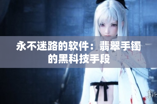 永不迷路的软件：翡翠手镯的黑科技手段