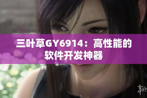 三叶草GY6914：高性能的软件开发神器