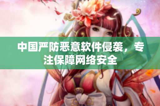 中国严防恶意软件侵袭，专注保障网络安全