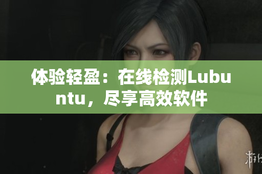 体验轻盈：在线检测Lubuntu，尽享高效软件