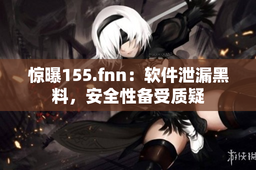 惊曝155.fnn：软件泄漏黑料，安全性备受质疑