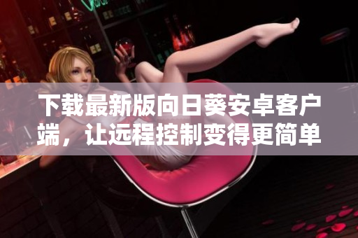 下载最新版向日葵安卓客户端，让远程控制变得更简单！
