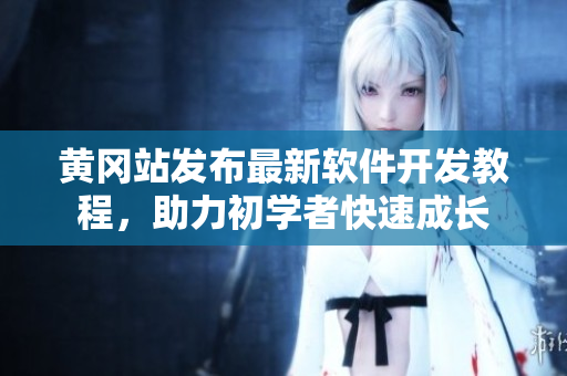 黄冈站发布最新软件开发教程，助力初学者快速成长