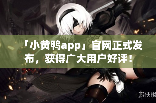 「小黄鸭app」官网正式发布，获得广大用户好评！