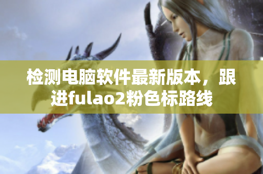 检测电脑软件最新版本，跟进fulao2粉色标路线