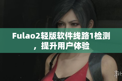 Fulao2轻版软件线路1检测，提升用户体验
