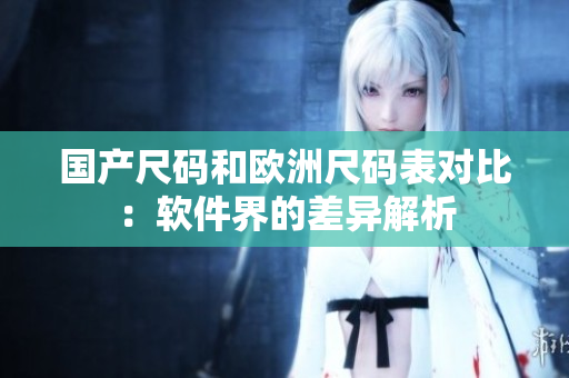 国产尺码和欧洲尺码表对比：软件界的差异解析