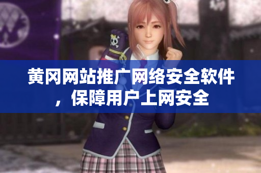 黄冈网站推广网络安全软件，保障用户上网安全