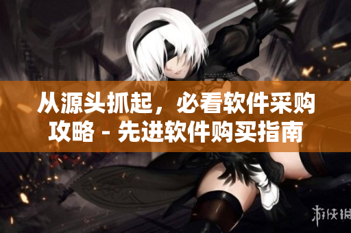 从源头抓起，必看软件采购攻略 - 先进软件购买指南