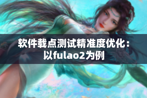 软件载点测试精准度优化：以fulao2为例