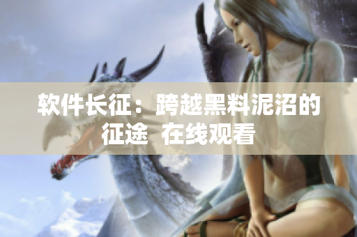 软件长征：跨越黑料泥沼的征途  在线观看