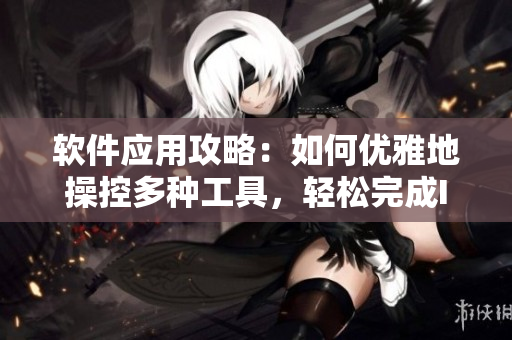 软件应用攻略：如何优雅地操控多种工具，轻松完成IT任务