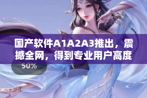 国产软件A1A2A3推出，震撼全网，得到专业用户高度评价！