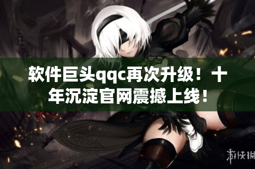 软件巨头qqc再次升级！十年沉淀官网震撼上线！