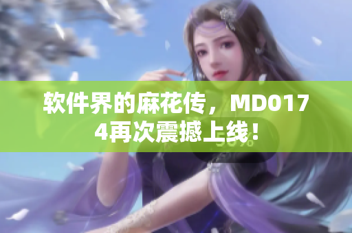 软件界的麻花传，MD0174再次震撼上线！