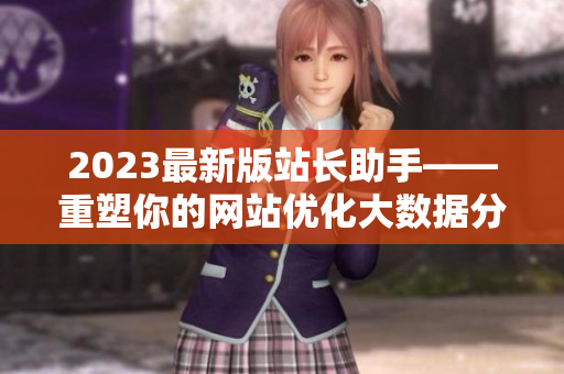 2023最新版站长助手——重塑你的网站优化大数据分析利器