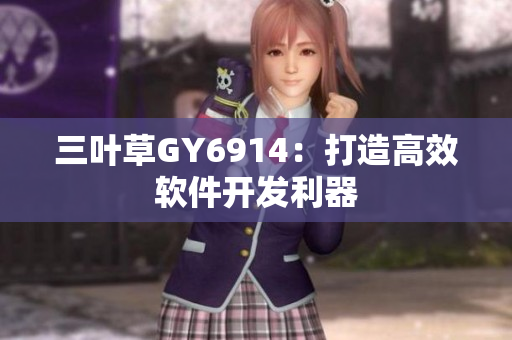三叶草GY6914：打造高效软件开发利器