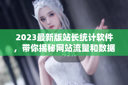 2023最新版站长统计软件，带你揭秘网站流量和数据变化！