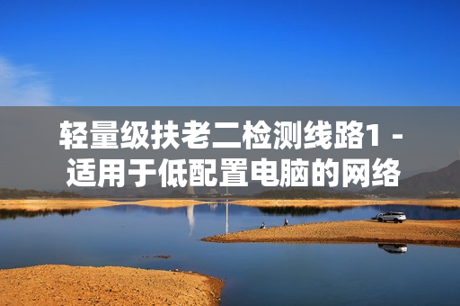 轻量级扶老二检测线路1 - 适用于低配置电脑的网络安全软件