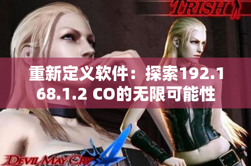 重新定义软件：探索192.168.1.2 CO的无限可能性