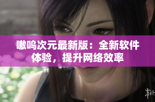 嗷呜次元最新版：全新软件体验，提升网络效率