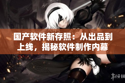 国产软件新存照：从出品到上线，揭秘软件制作内幕
