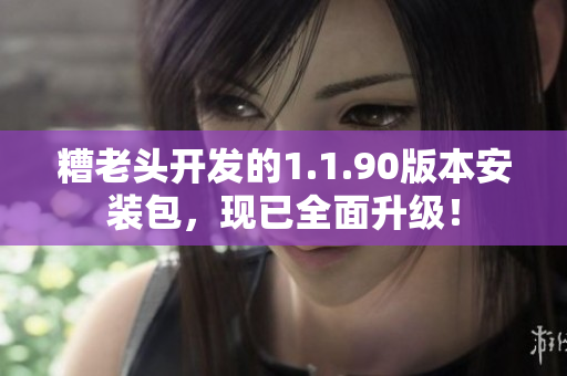 糟老头开发的1.1.90版本安装包，现已全面升级！