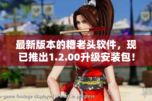 最新版本的糟老头软件，现已推出1.2.00升级安装包！