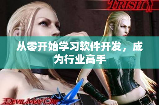从零开始学习软件开发，成为行业高手