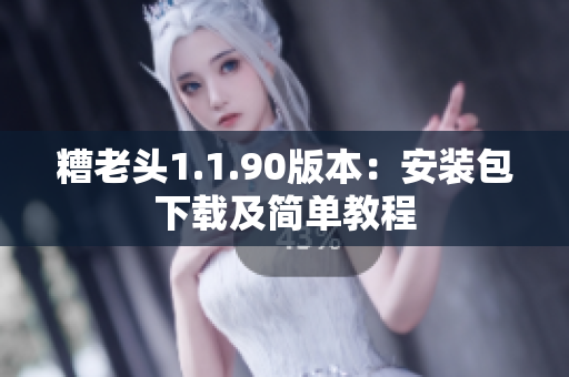 糟老头1.1.90版本：安装包下载及简单教程