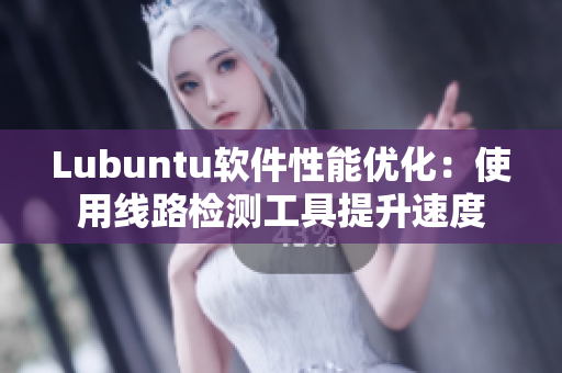 Lubuntu软件性能优化：使用线路检测工具提升速度