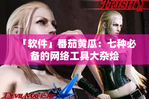 「软件」番茄黄瓜：七种必备的网络工具大杂烩