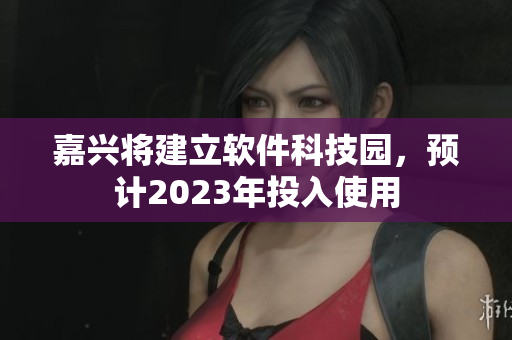 嘉兴将建立软件科技园，预计2023年投入使用