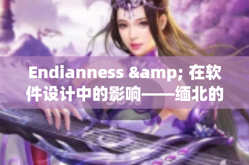 Endianness & 在软件设计中的影响——缅北的探索(1)