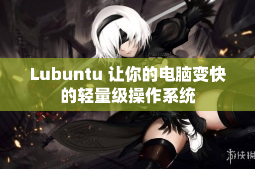 Lubuntu 让你的电脑变快的轻量级操作系统