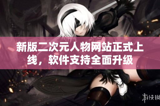 新版二次元人物网站正式上线，软件支持全面升级
