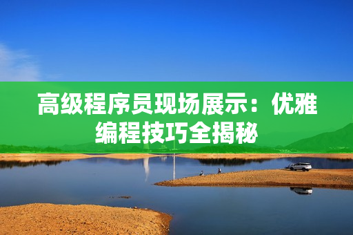 高级程序员现场展示：优雅编程技巧全揭秘