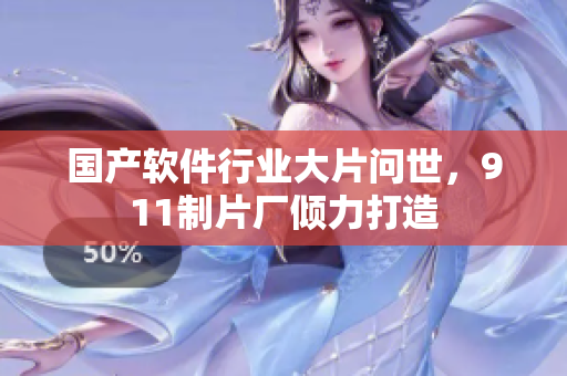 国产软件行业大片问世，911制片厂倾力打造