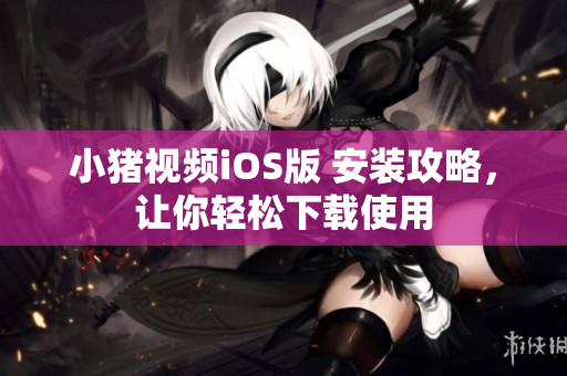 小猪视频iOS版 安装攻略，让你轻松下载使用
