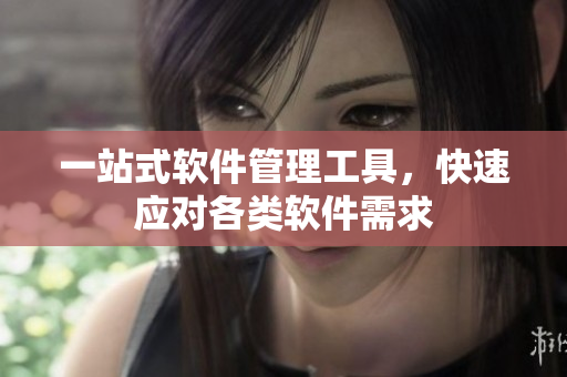 一站式软件管理工具，快速应对各类软件需求