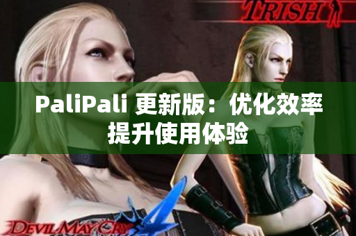 PaliPali 更新版：优化效率提升使用体验