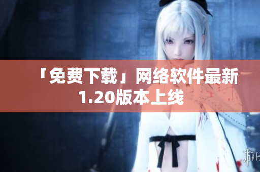 「免费下载」网络软件最新1.20版本上线